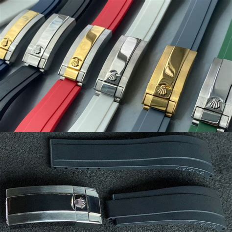 rolex oysterflex replacement bands|Rolex oysterflex band for sale.